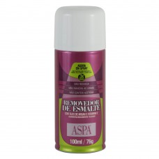 Removedor De Esmalte Spray Aspa 100ml
