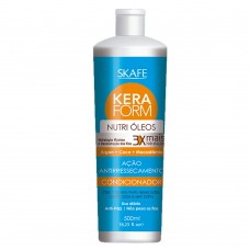 Skafe Keraform Nutri Óleos - Condicionador 500ml Skafe Keraform Nutri Óleos - Condicionador 500ml