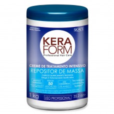 Skafe Keraform Repositor De Massa - Creme De Tratamento Intensivo 1kg Skafe Keraform Repositor De Massa - Creme De Tratamento Intensivo 1kg