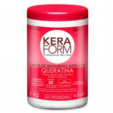 Skafe Keraform Queratina Skafe - Creme De Tratamento Intensivo - Creme De Tratamento Intensivo 1kg Skafe Keraform Queratina Skafe - Creme De Tratamento Intensivo - Creme De Tratamento Intensivo 1kg