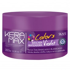 Skafe Violet Skafe Keramax Colors - Máscara Matizadora 350g Skafe Violet Skafe Keramax Colors - Máscara Matizadora 350g