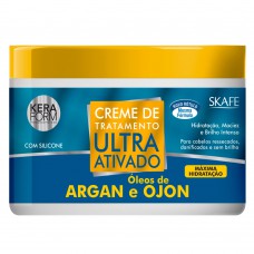 Skafe Keraform Ultra Ativado Argan E Ojon - Máscara De Hidratação 500g Skafe Keraform Ultra Ativado Argan E Ojon - Máscara De Hidratação 500g