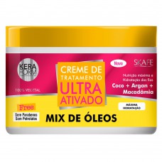 Skafe Keraform Mix Ultra Ativado De Óleos - Máscara De Hidratação 500g Skafe Keraform Mix Ultra Ativado De Óleos - Máscara De Hidratação 500g