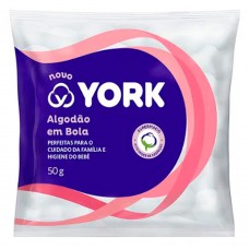 Algodão Em Bolas York – Algodão Em Bola 50g