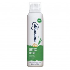Desodorante Aerosol Monange Feminino Detox 90g