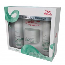 Wella Professionals Nutricurls Kit - Shampoo + Máscara + Leave In Kit Wella Professionals Nutricurls Kit - Shampoo + Máscara + Leave In Kit