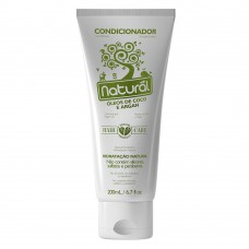 Condicionador Orgânico Natural - Suavetex Óleo De Coco E Argan 200ml