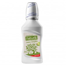 Enxaguante Bucal Orgânico Natural - Suavetex Limão E Gengibre 250ml