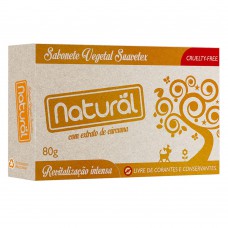 Sabonete Em Barra Orgânico Natural - Suavetex Extrato De Cúrcuma 80g Sabonete Em Barra Orgânico Natural - Suavetex Extrato De Cúrcuma 80g