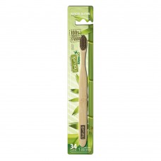 Escova De Dentes De Bamboo Orgânico Natural 1 Un