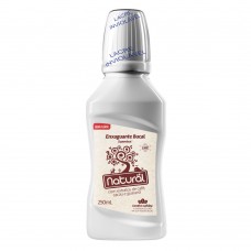 Enxaguante Bucal Orgânico Natural - Suavetex Extratos De Café, Cacau E Guaraná 250ml