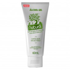 Álcool Em Gel Orgânico Natural - Álcool Gel Suavetex Camomila, Erva Doce E Aloe Vera 60ml Álcool Em Gel Orgânico Natural - Álcool Gel Suavetex Camomila, Erva Doce E Aloe Vera 60ml