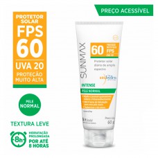 Intense Fps 60 Sunmax - Protetor Solar 60g