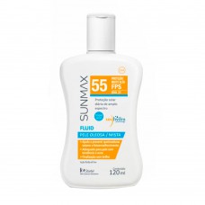 Fluid Fps 55 Sunmax - Protetor Solar 120ml