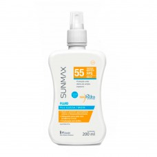 Fluid Fps 55 Sunmax - Protetor Solar 200ml