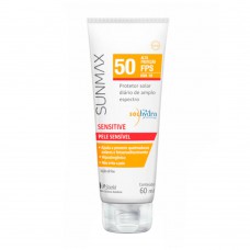 Sensitive Fps50 Sunmax - Protetor Solar 60ml