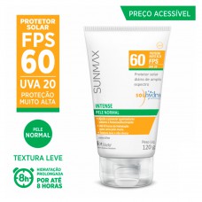 Intense Fps 60 Sunmax - Protetor Solar 120g