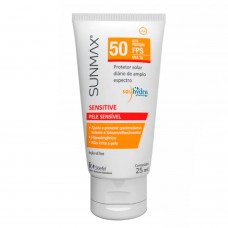 Sensitive Fps50 Sunmax - Protetor Solar 25ml
