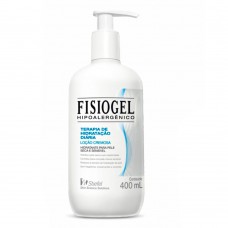 Loção Hidratante Fisiogel - Terapia De Hidratação Diária 400ml