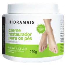 Creme Restaurador Pés Hidramais Profissional 250g