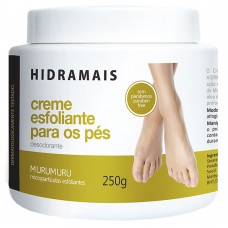 Creme Esfoliante Para Os Pés Hidramais Profissional 250g