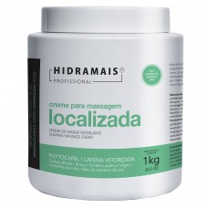 Creme Para Massagem Localizada Hidramais Profissional 1kg