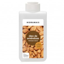 Loção Hidratante Corporal Hidramais - Óleo De Amêndoas 500ml
