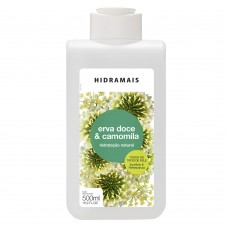 Loção Hidratante Corporal Hidramais - Erva Doce E Camomila 500ml