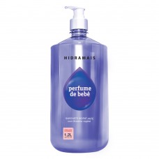 Sabonete Líquido Perfume De Bebê Hidramais Profissional 1200ml