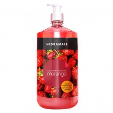 Sabonete Líquido Morango Hidramais Profissional 1200ml Sabonete Líquido Morango Hidramais Profissional 1200ml