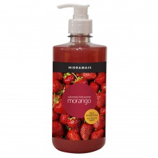 Sabonete Líquido Morango Hidramais Profissional 500ml Sabonete Líquido Morango Hidramais Profissional 500ml