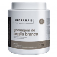 Gomagem De Argila Branca hidramais 1kg