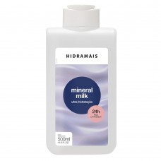 Loção Hidratante Corporal Hidramais - Mineral Milk 500ml