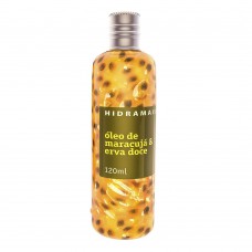 Óleo Corporal Hidramais - Maracujá E Erva Doce 120ml