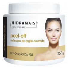Máscara Facial Hidramais - Argila Dourada Peel-off 250g Máscara Facial Hidramais - Argila Dourada Peel-off 250g