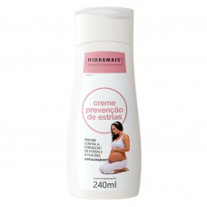 Creme De Prevenção De Estrias - Hidramais 240g