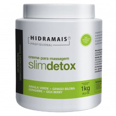 Creme Slim Detox Hidramais 1kg