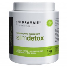 Creme Slim Detox Hidramais 1kg Creme Slim Detox Hidramais 1kg