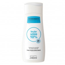 Loção Hidratante Corporal Hidramais - Ureia 10% 240ml Loção Hidratante Corporal Hidramais - Ureia 10% 240ml