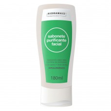 Sabonete Líquido Facial Hidramais - Purificante 180ml Sabonete Líquido Facial Hidramais - Purificante 180ml