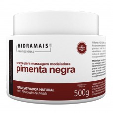 Creme Termoativado Hidramais - Pimenta Negra 500g