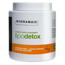 Creme Para Massagem Hidramais - Lipodetox 1kg