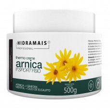 Creme De Massagem Hidramais Arnica Sport Fisio 500g