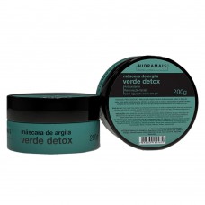Máscara Facial Hidramais - Argila Verde 200g Máscara Facial Hidramais - Argila Verde 200g