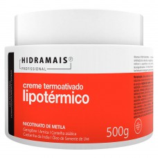 Creme De Massagem Termoativado Lipotérmico Hidramais 500g