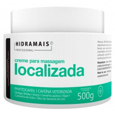 Creme Para Massagem Localizada Phytocafeil Hidramais 500g