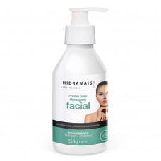 Creme De Drenagem Facial Hidramais Profissional 250ml