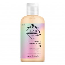 G.hair Máscara Finalizadora Step 3 – Máscara Capilar 300ml