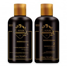 G. Hair Marroquino Kit – Shampoo + Tratamento Kit