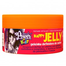 Geleinha Definidora De Cachos Soul Power - Happy Jelly Kids 250g